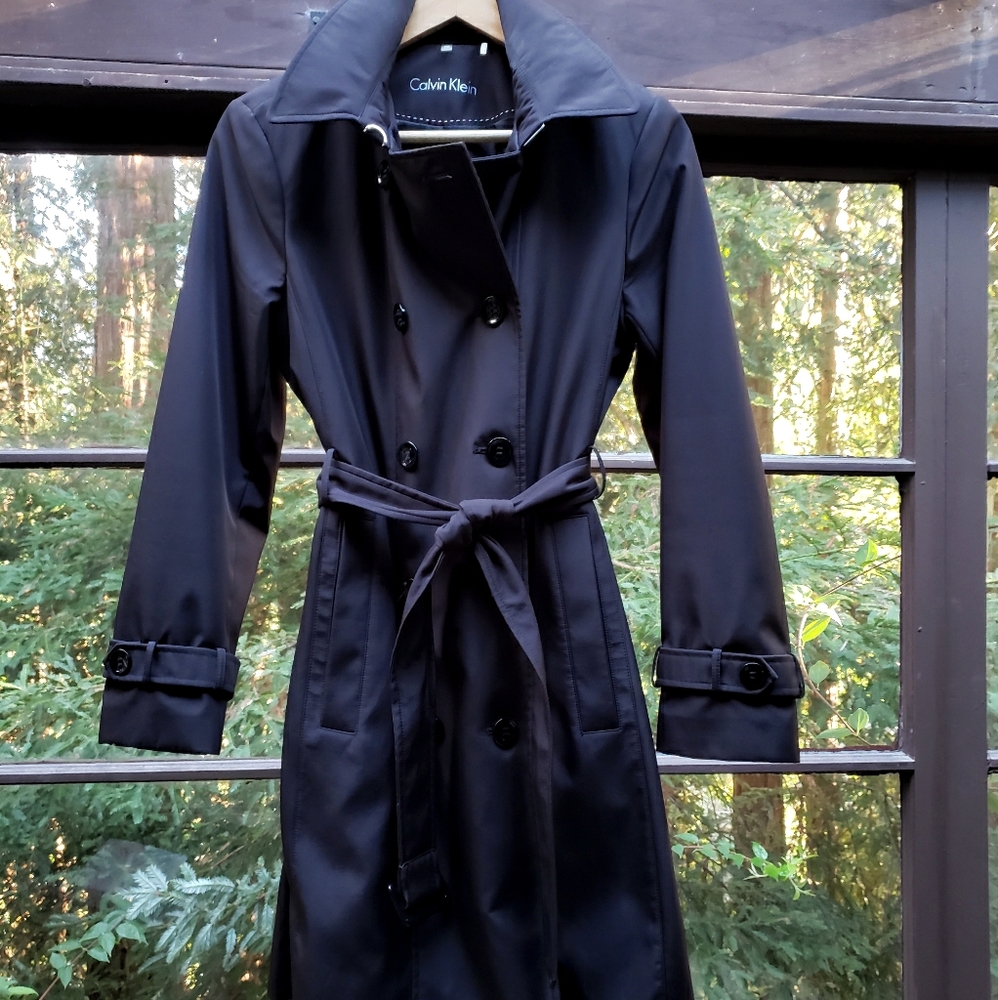 Calvin Klein Trench Raincoat